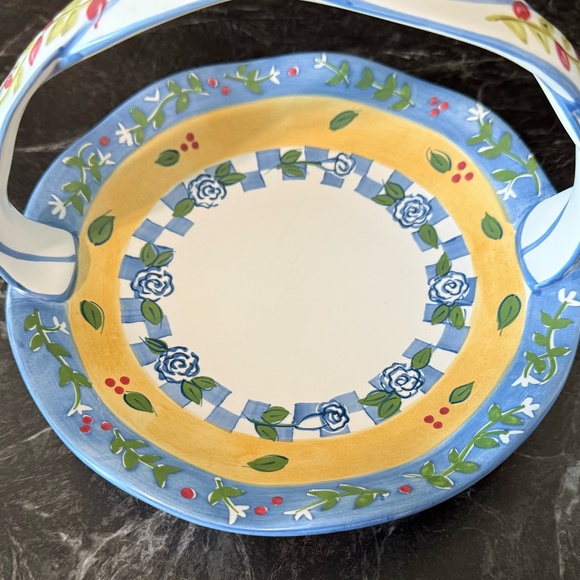 Genuine SONOMA Home Goods Plate/Basket - Picture 6 of 9